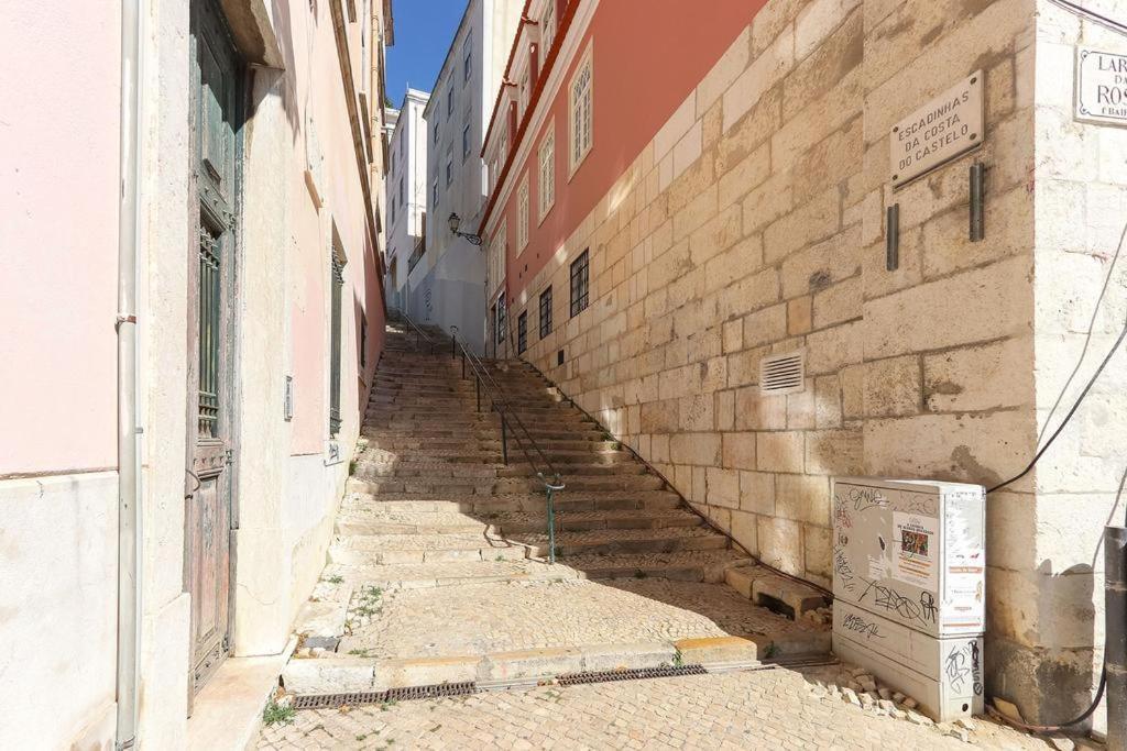 Vila Do Castelo, Lisbon Downtown Apartment Bagian luar foto